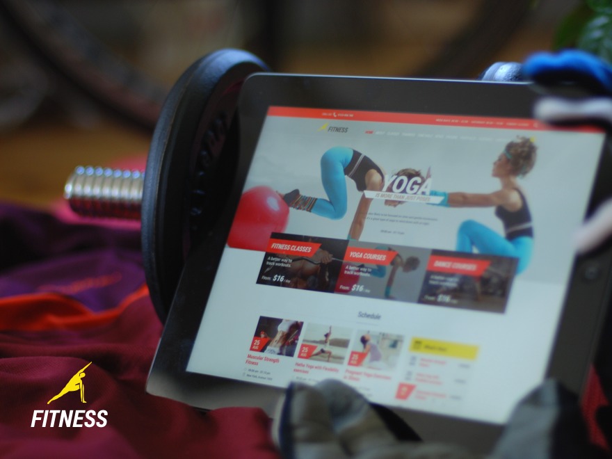 Fitnes, Sport, Gym Wordpress Theme Screenshot