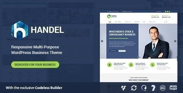 Handel - Consulting Theme