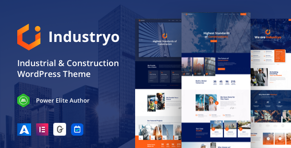 Industryo - Construction