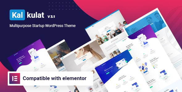 Kalkulat - Multipurpose Business WordPress Theme