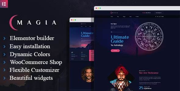 Magia - Astrologist WordPress Theme