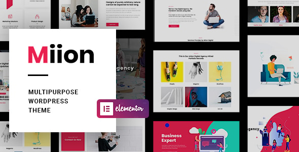 Miion | Multi-Purpose WordPress Theme