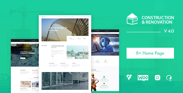 Pikocon - Construction WordPress Theme