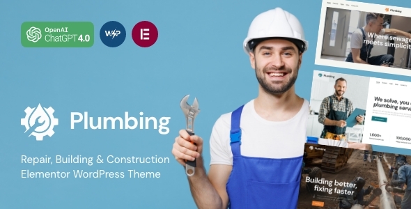 Plumbing - WordPress Theme