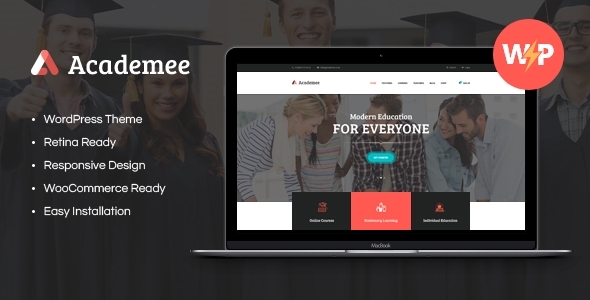 Academee | Education Center & Training Courses WordPress Theme