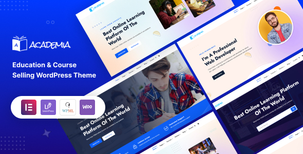 Academia - Education WordPress Theme