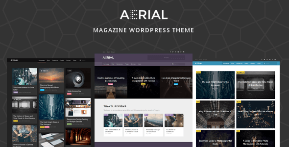 Aerial - Layers Magazine WordPress Theme