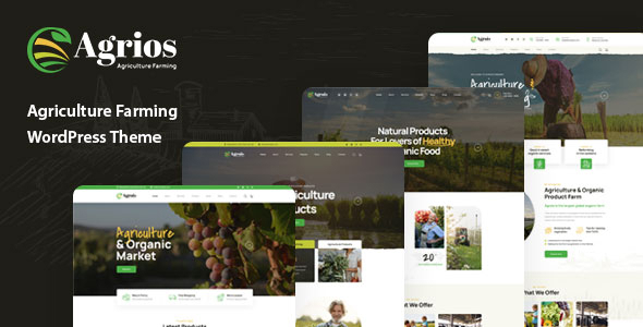 Agrios - Agriculture Farming WordPress Theme