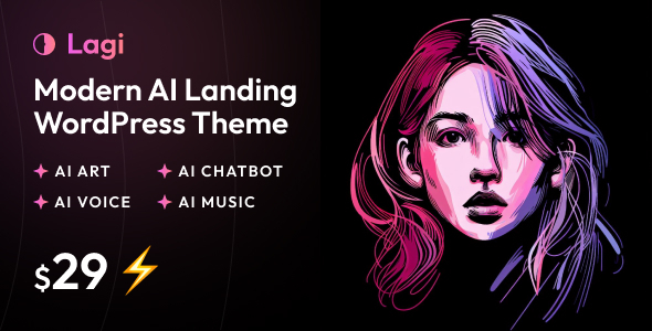 AI Lagi - Artificial Intelligence WordPress Theme