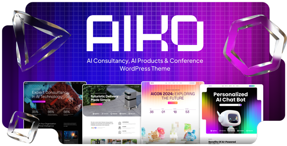 Aiko - AI consultancy WordPress Theme