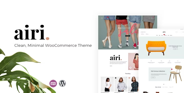 Airi - Minimal WooCommerce Theme