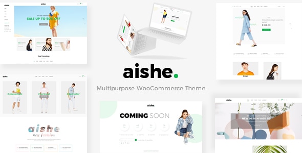 Aishe - Multipurpose WooCommerce WordPress Theme