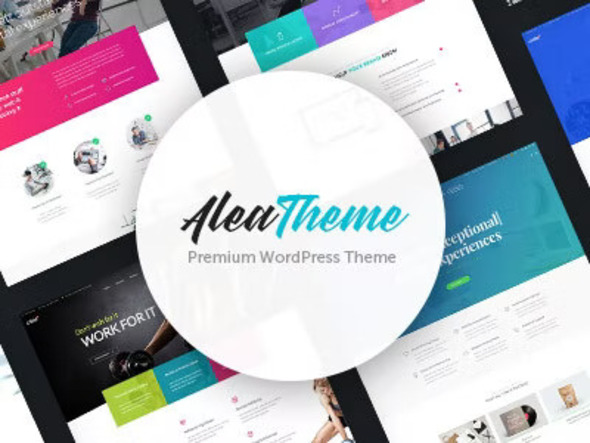 Alea - Business Multipurpose WordPress Theme