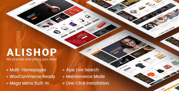 AliShop - Multipurpose WooCommerce WordPress Theme