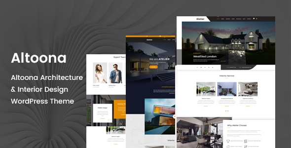 Altoona - Architecture WordPress Theme