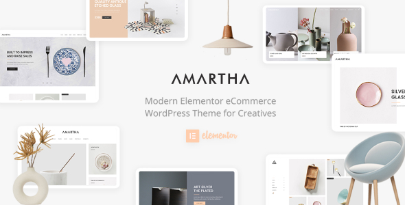 Amartha - Modern Elementor WordPress & WooCommerce Theme