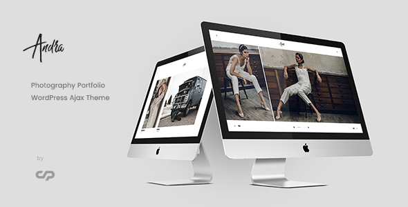 Andra - Photography Portfolio WordPress Ajax Theme