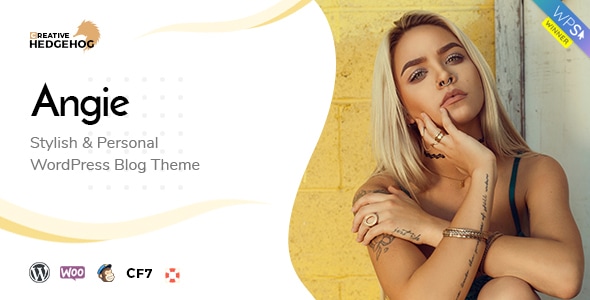 Angie - a Multi-Concept Blog Theme For WordPress