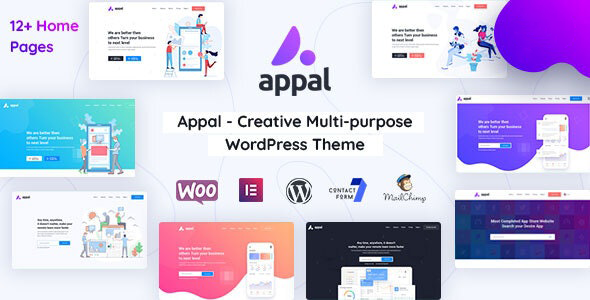 Appal - Creative Multi-purpose WordPress Theme