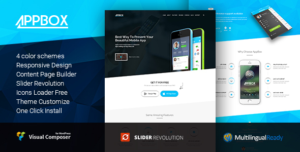 Appbox - App Store WordPress Theme