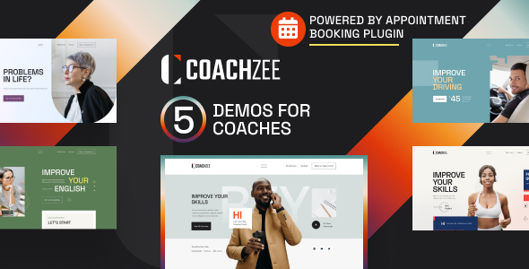 Appointment WordPress Theme - Coachzee