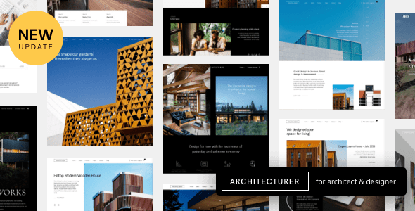 Architecturer WordPress for Interior Designer