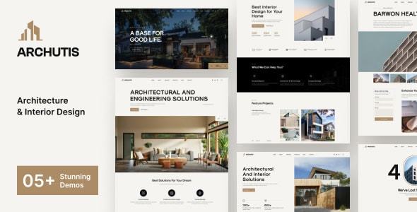 Archutis - Interior Design WordPress Theme