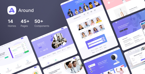 Around - Multipurpose Business WordPress Theme