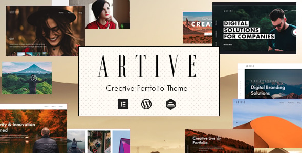 Artive - Creative Portfolio Theme