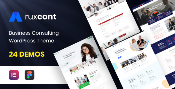 Aruxcont - Business Consulting WordPress Theme