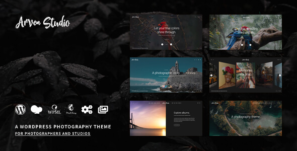 Arven | Photography Theme