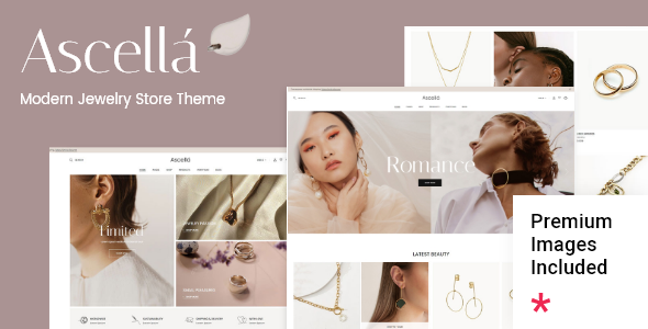 Ascellá - Jewelry Store Theme