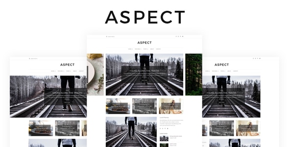 Aspect - WordPress Blog Theme