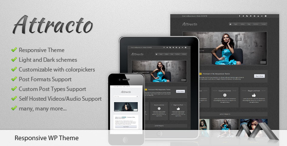 Attracto WP - Responsive Theme