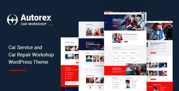 Autorex - Car Service & Workshop WordPress Theme