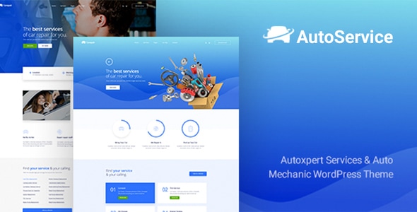 AutoService - A Car Repair Services & Auto Mechanics WordPress Theme