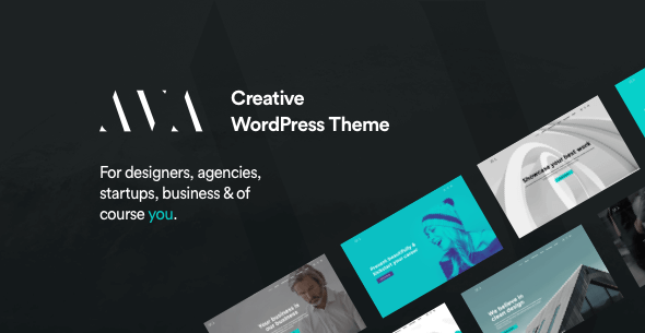 AVA | Agency WordPress Theme