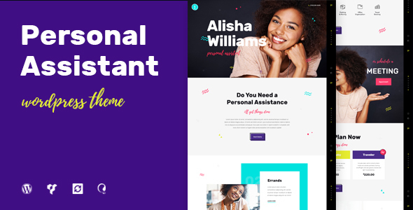 A.Williams | Assistant & Administrative Services WordPress Theme