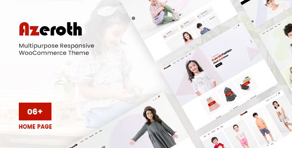 Azeroth - Multipurpose Responsive WooCommerce Theme