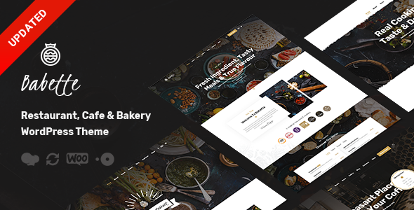 Babette - Restaurant & Cafe WordPress Theme