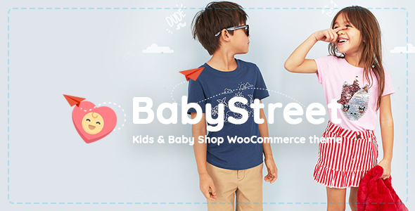 BabyStreet - WooCommerce Theme for Kids Toys and Clothes Shops