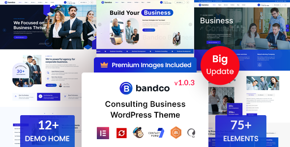 Bandco - Consulting Business WordPress Theme