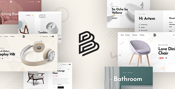 Barberry - Modern WooCommerce Theme