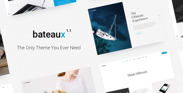 Bateaux - Creative Multi-Purpose WordPress Theme