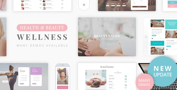 Beauty Wellness - Spa Massage WordPress Theme