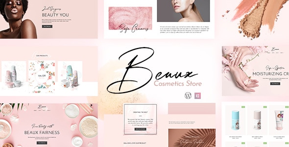 Beaux - Cosmetics Shop WordPress Theme