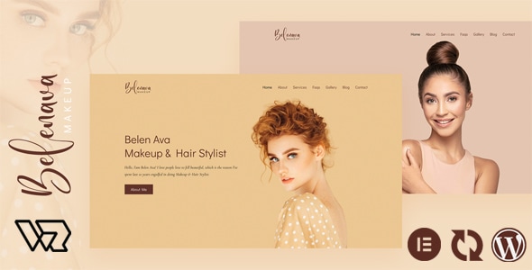 Belenava - Makeup Artist WordPress Theme