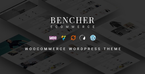 Bencher - Responsive WooCommerce WordPress Theme