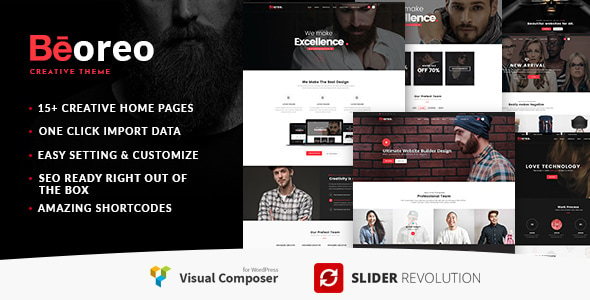 Beoreo | Creative Multi-Purpose WordPress Theme