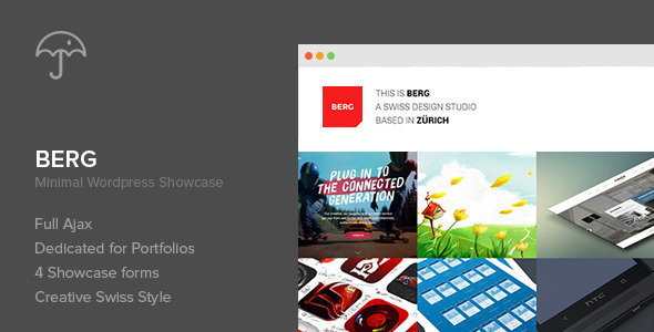 Berg - WordPress Portfolio Theme